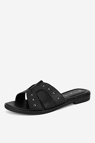 Klapki Sergio Bardi WI16-D1034-02SB Czarny