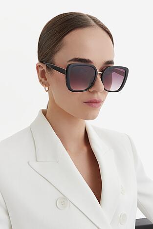 Okulary damskie Jenny WB-4WF-007-SS26 Czarny