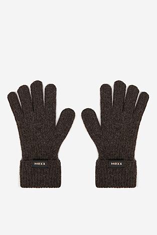 Дамски ръкавици Mexx CEO-MEXX-W6-001-AW25 КАФЯВ