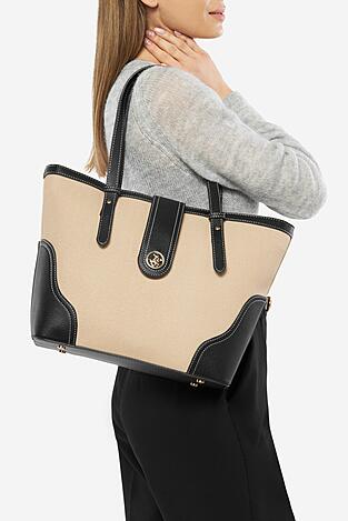 Дамска чанта Beverly Hills Polo Club BHPC-C-010-07 ЧЕРЕН