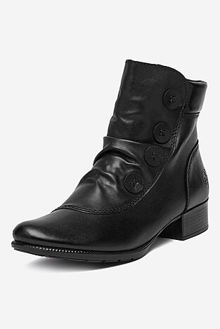 Bokacsizma Rieker CEO-78659-00 FEKETE