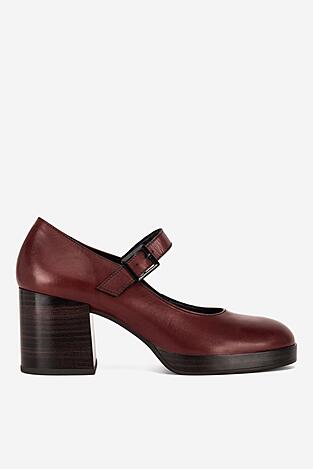 Körömcipő Sergio Bardi WB-E1095-01SB BORDÓ