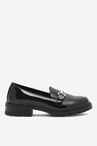 Mokasíny DeeZee FLORENCE HY60116-3 ČIERNA