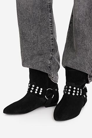 Botki Badura EO-CELIA-90505 Czarny