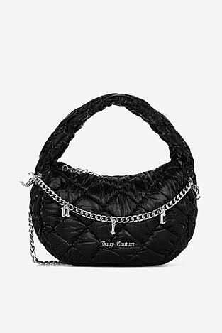 Kabelka Juicy Couture BIJXT8664WIP ČERNÁ