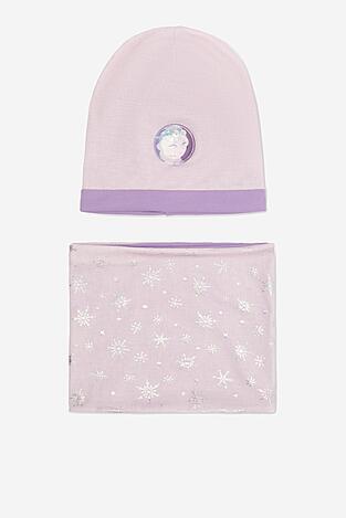 Czapka dziecięca Frozen ACCCS-AW23-36DFR Fioletowy