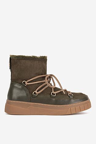 Botki Jenny Fairy WS5888-11 Khaki