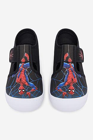 Kapcie Spider-Man CEO-CM-AW26-309SPRMV Czarny