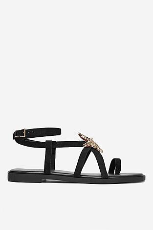 Sandały DeeZee CEO-YLD-F9678 Czarny