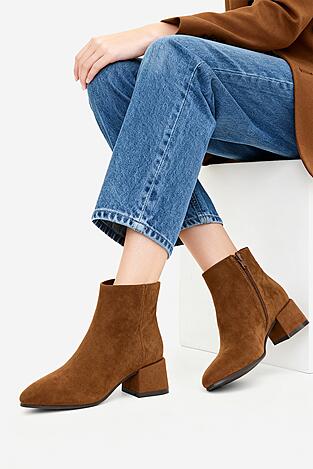 Bokacsizma Clara Barson CEO-CD24038-4 CAMEL