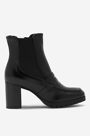Botki Sergio Bardi WB-C1042-01SB Czarny