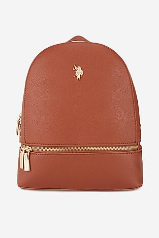 Plecak U.S. POLO ASSN. BIUXT6310WVP Miedziany