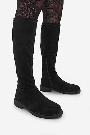 Kozaki Jenny CEO-WS6373-01 Czarny