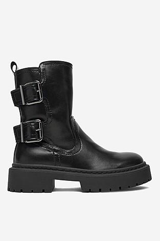 Bokacsizma Jenny CEO-WS6572-03 FEKETE