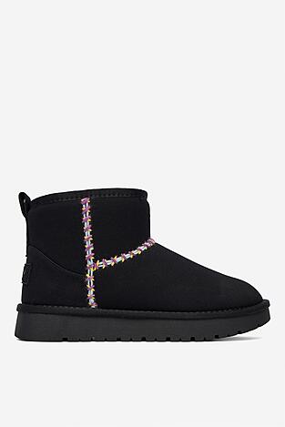Bokacsizma ROXY CEO-HY669020S-1 FEKETE