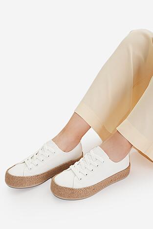 Espadryle Jenny CEO-WS19130-3 Biały