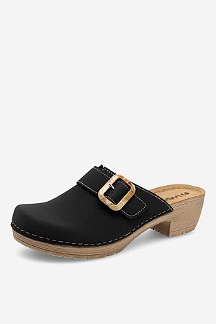 Klapki Inblu BL490100 Czarny