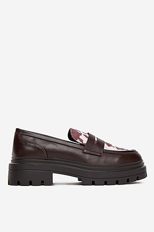 Mokaszin Jenny CEO-HY25720-2 BARNA