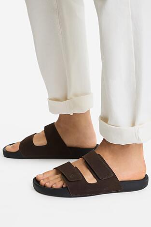 Klapki QUIKSILVER CWBEO-RAPID-01 Brązowy