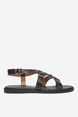 Sandály Lasocki RST-5551-01 ČERNÁ