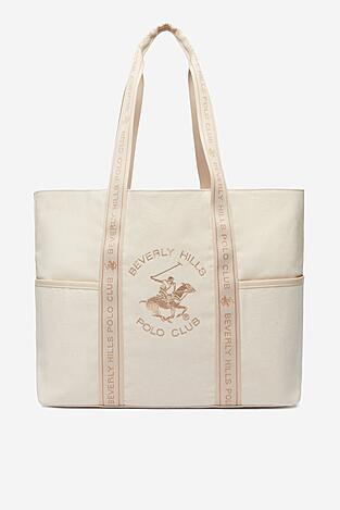 Torebka Beverly Hills Polo Club CWBEO-BHPC-L-018-09 Beżowy