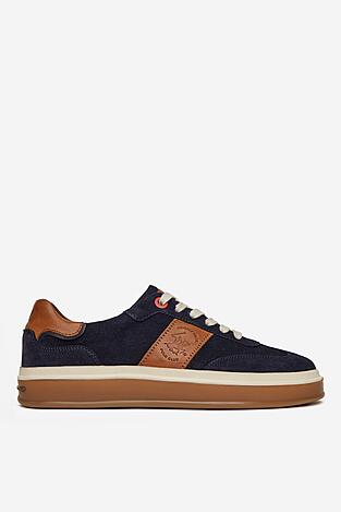 Sneakers Beverly Hills Polo Club WI34-3410-17438-01 Granatowy