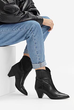 Ghete Badura EO-APRIL-25FW217 NEGRU