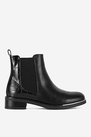 Bokacsizma Clara Barson WS1103-01 FEKETE
