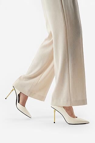 Елегантни обувки EVA MINGE EO-ZIA-24178-21 БЯЛ