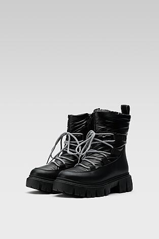 Botki Jenny Fairy HY211257 Czarny