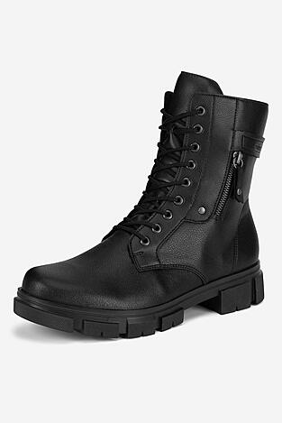 Csizma Rieker Y7113-00 FEKETE