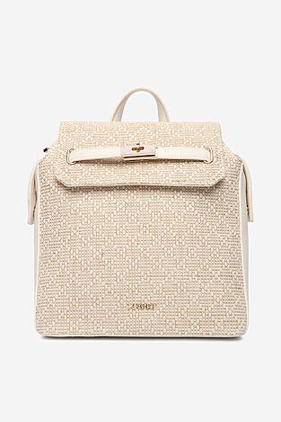 Plecak Lasocki CEO-LSK-L-017-09 Beżowy