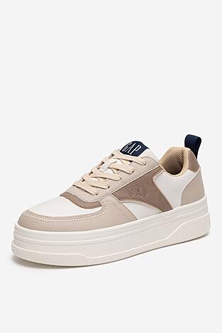 Obuwie sportowe GAP PARADISE CUP LOW W GP514033DW-SA00 Beżowy