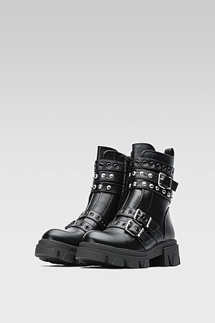 Trzewiki DeeZee WS5598-24 Czarny