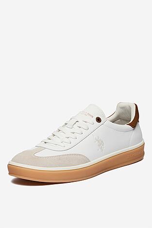 Sneakers U.S. POLO ASSN. EO-EVAN001M/6L1 Biały