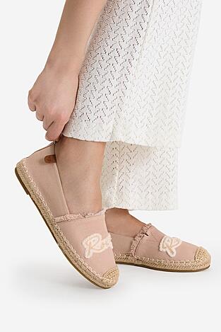 Espadryle ROXY CEO-WSS20627-02 Beżowy