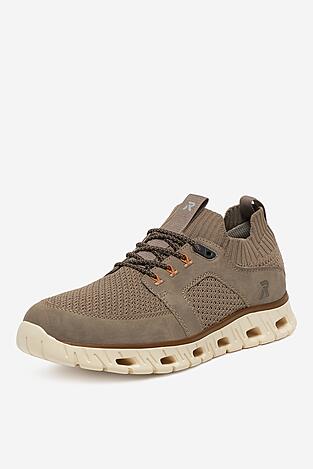 Sneakers Rieker 04351-64 Beżowy ciemny