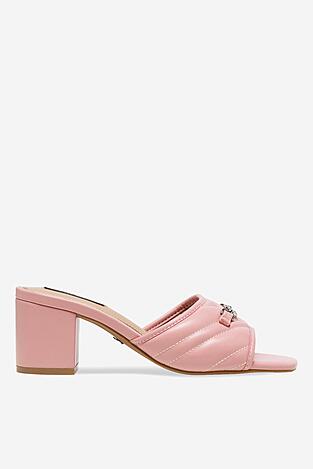Klapki NINE WEST 123AL0687 Różowy