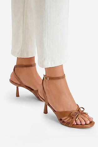 Sandały Jenny CEO-R26SS09216 Brązowy