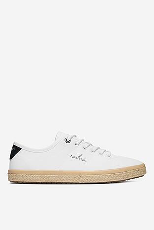 Espadryle NAUTICA CEO-85659 Biały