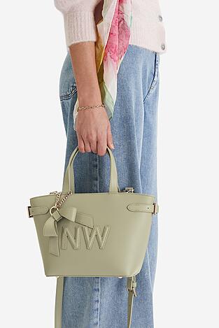 Дамска чанта NINE WEST EO-LIRA I-LX20086S ЗЕЛЕН