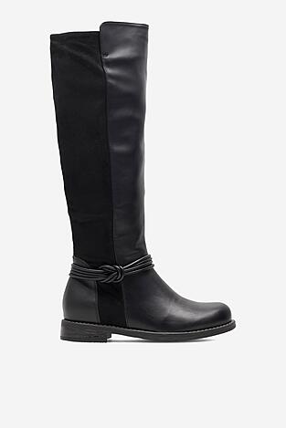 Kozaki Clara Barson SAM WS1522-21 Czarny