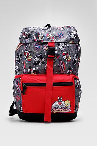 Plecak Looney Tunes ACCCS-AW21-20WBT Szary