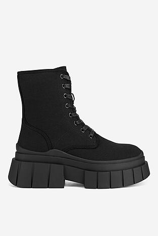 Csizma DeeZee HY305-16 FEKETE