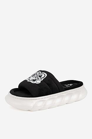 Kapcie Mickey&Friends AW24-112DSTC Czarny
