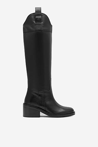 Csizma Gino Rossi DORA-110383 FEKETE