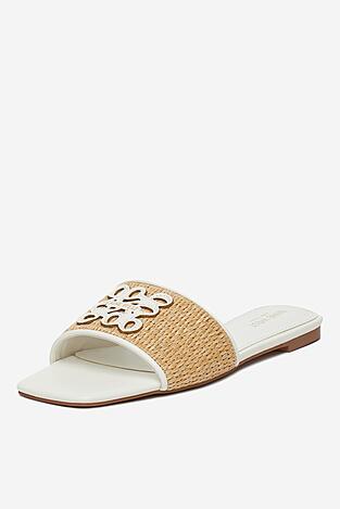 Klapki NINE WEST SMRL393661 Biały