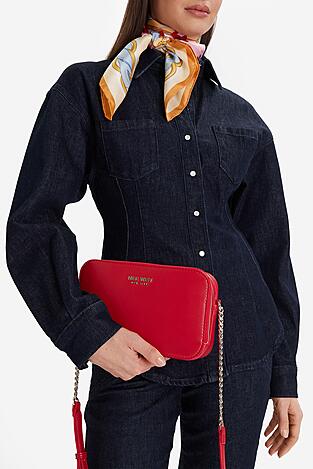 Torebka NINE WEST CEO-MYRA-KY256 Czerwony