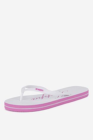 Klapki basenowe Kappa 351C23W Pink Fuchsia - White MIX