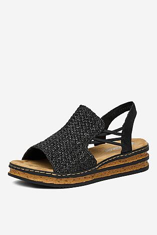 Sandały Rieker CEO-62941-00 Czarny